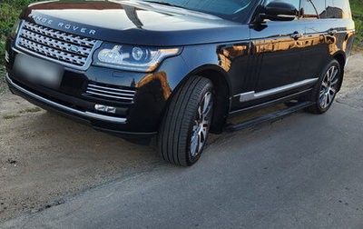 Land Rover Range Rover IV рестайлинг, 2014 год, 2 961 000 рублей, 1 фотография