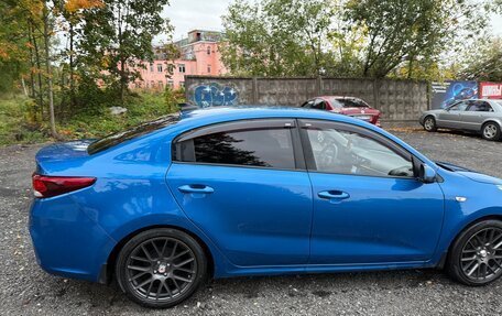 KIA Rio IV, 2017 год, 1 200 000 рублей, 2 фотография