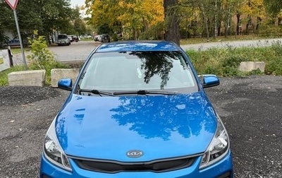 KIA Rio IV, 2017 год, 1 200 000 рублей, 1 фотография