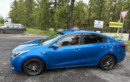 KIA Rio IV, 2017 год, 1 200 000 рублей, 5 фотография