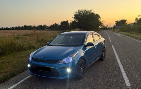 KIA Rio IV, 2017 год, 1 200 000 рублей, 6 фотография