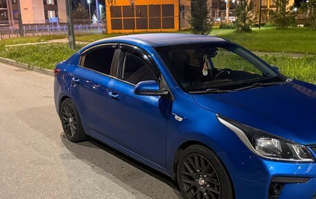 KIA Rio IV, 2017 год, 1 200 000 рублей, 7 фотография