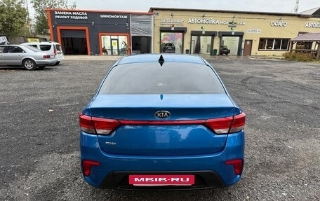 KIA Rio IV, 2017 год, 1 200 000 рублей, 4 фотография