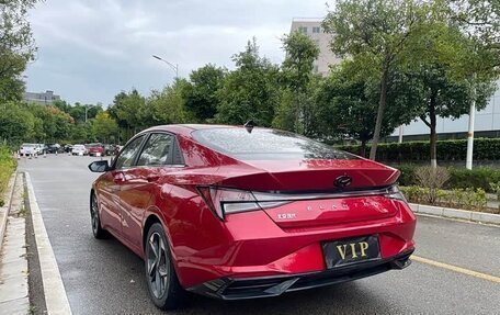Hyundai Elantra, 2022 год, 1 220 325 рублей, 6 фотография