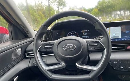 Hyundai Elantra, 2022 год, 1 220 325 рублей, 12 фотография
