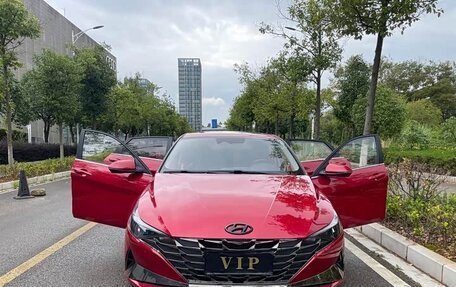 Hyundai Elantra, 2022 год, 1 220 325 рублей, 10 фотография