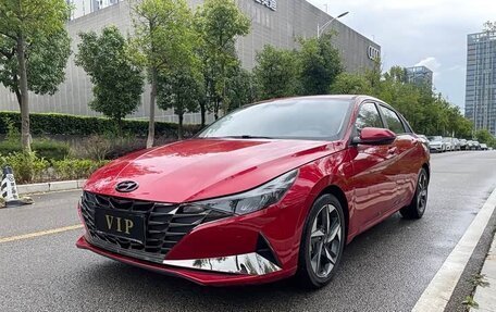Hyundai Elantra, 2022 год, 1 220 325 рублей, 1 фотография