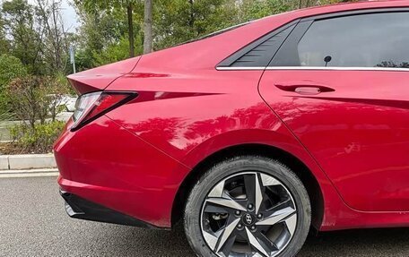 Hyundai Elantra, 2022 год, 1 220 325 рублей, 9 фотография