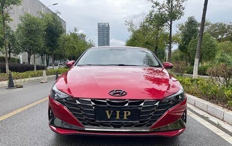 Hyundai Elantra, 2022 год, 1 220 325 рублей, 2 фотография