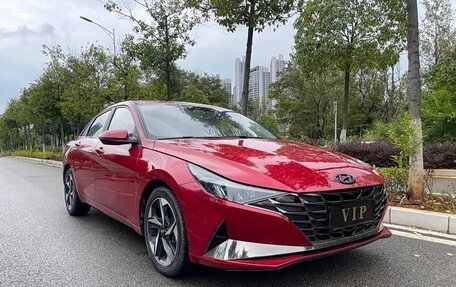 Hyundai Elantra, 2022 год, 1 220 325 рублей, 3 фотография