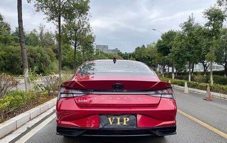 Hyundai Elantra, 2022 год, 1 220 325 рублей, 5 фотография
