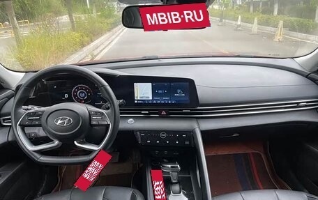 Hyundai Elantra, 2022 год, 1 220 325 рублей, 16 фотография