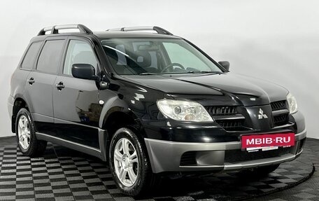 Mitsubishi Outlander III рестайлинг 3, 2006 год, 575 000 рублей, 4 фотография