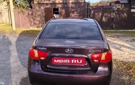 Hyundai Elantra IV, 2007 год, 450 000 рублей, 3 фотография