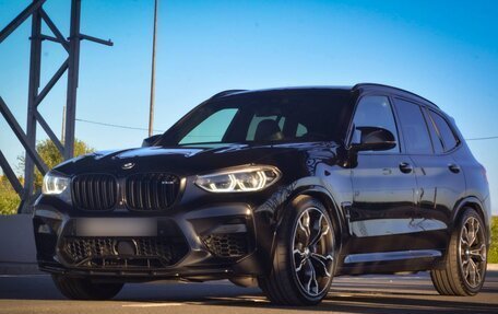 BMW X3 M, 2019 год, 5 200 000 рублей, 1 фотография