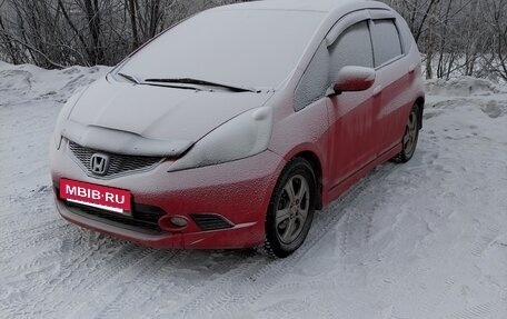 Honda Jazz II рестайлинг, 2009 год, 550 000 рублей, 3 фотография