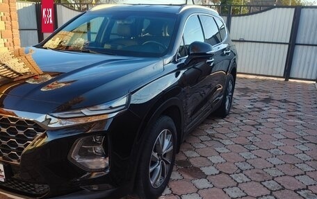 Hyundai Santa Fe IV, 2019 год, 2 990 000 рублей, 2 фотография