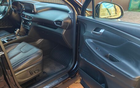 Hyundai Santa Fe IV, 2019 год, 2 990 000 рублей, 9 фотография