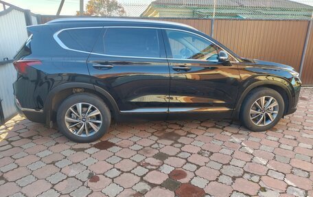 Hyundai Santa Fe IV, 2019 год, 2 990 000 рублей, 13 фотография