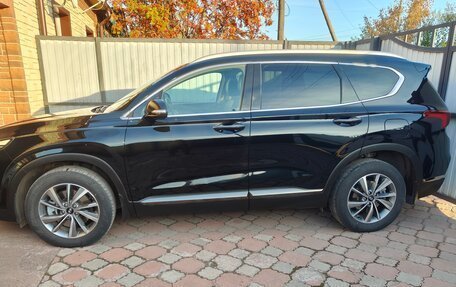 Hyundai Santa Fe IV, 2019 год, 2 990 000 рублей, 14 фотография