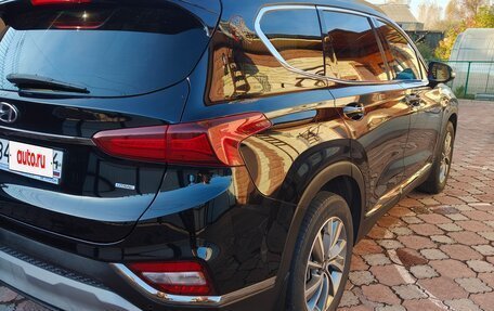 Hyundai Santa Fe IV, 2019 год, 2 990 000 рублей, 5 фотография