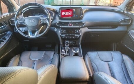 Hyundai Santa Fe IV, 2019 год, 2 990 000 рублей, 12 фотография
