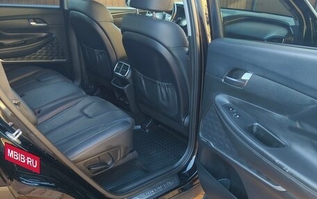 Hyundai Santa Fe IV, 2019 год, 2 990 000 рублей, 10 фотография