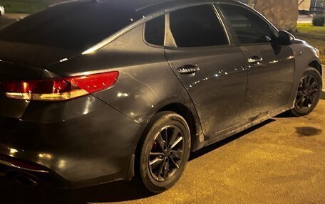 KIA Optima IV, 2017 год, 890 000 рублей, 5 фотография