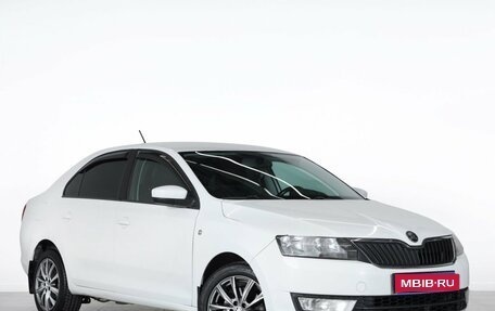 Skoda Rapid I, 2017 год, 1 199 000 рублей, 1 фотография