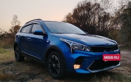 KIA Rio IV, 2021 год, 1 900 000 рублей, 6 фотография