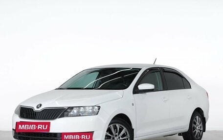 Skoda Rapid I, 2017 год, 1 199 000 рублей, 4 фотография