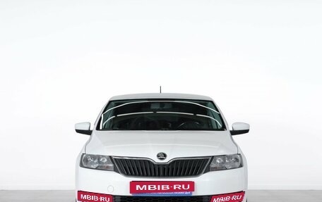Skoda Rapid I, 2017 год, 1 199 000 рублей, 2 фотография