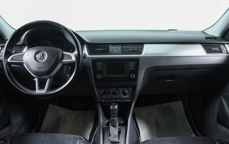 Skoda Rapid I, 2017 год, 1 199 000 рублей, 9 фотография
