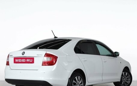 Skoda Rapid I, 2017 год, 1 199 000 рублей, 7 фотография