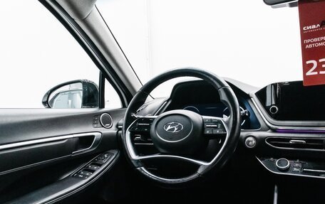 Hyundai Sonata VIII, 2022 год, 2 987 000 рублей, 12 фотография