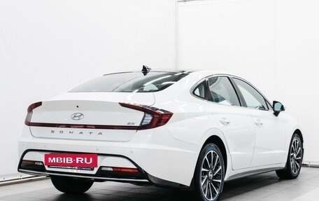 Hyundai Sonata VIII, 2022 год, 2 987 000 рублей, 4 фотография