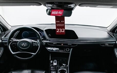 Hyundai Sonata VIII, 2022 год, 2 987 000 рублей, 13 фотография