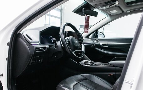 Hyundai Sonata VIII, 2022 год, 2 987 000 рублей, 19 фотография