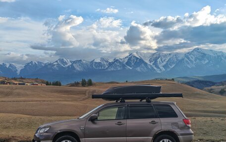 Mitsubishi Airtrek, 2001 год, 450 000 рублей, 4 фотография