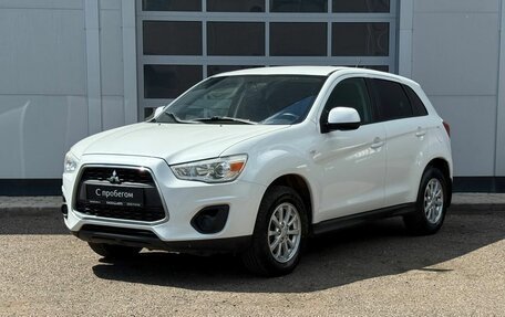 Mitsubishi ASX I рестайлинг, 2014 год, 807 000 рублей, 1 фотография