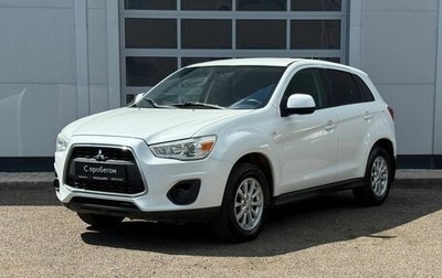 Mitsubishi ASX I рестайлинг, 2014 год, 807 000 рублей, 1 фотография