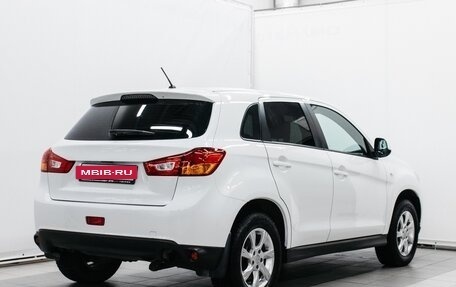 Mitsubishi ASX I рестайлинг, 2014 год, 1 190 000 рублей, 7 фотография