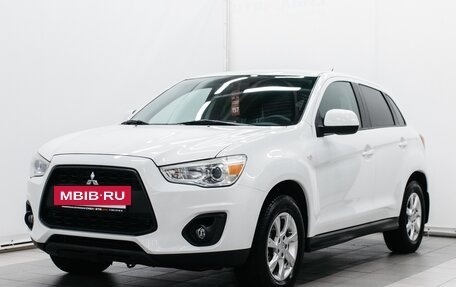 Mitsubishi ASX I рестайлинг, 2014 год, 1 190 000 рублей, 5 фотография