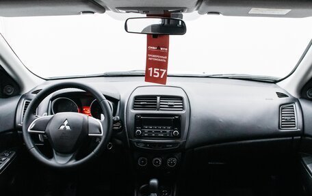 Mitsubishi ASX I рестайлинг, 2014 год, 1 190 000 рублей, 14 фотография