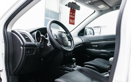 Mitsubishi ASX I рестайлинг, 2014 год, 1 190 000 рублей, 17 фотография