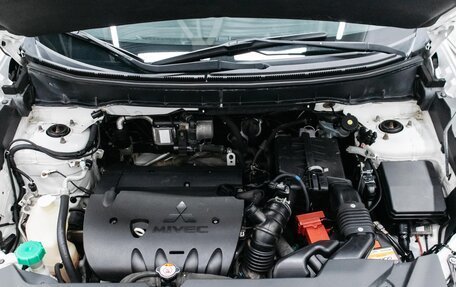 Mitsubishi ASX I рестайлинг, 2014 год, 1 190 000 рублей, 26 фотография