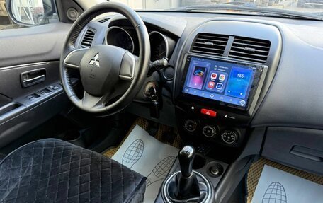 Mitsubishi ASX I рестайлинг, 2014 год, 807 000 рублей, 13 фотография