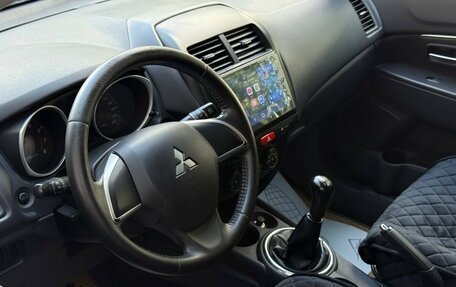 Mitsubishi ASX I рестайлинг, 2014 год, 807 000 рублей, 14 фотография