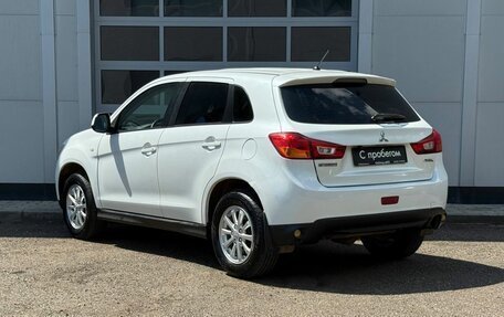 Mitsubishi ASX I рестайлинг, 2014 год, 807 000 рублей, 3 фотография