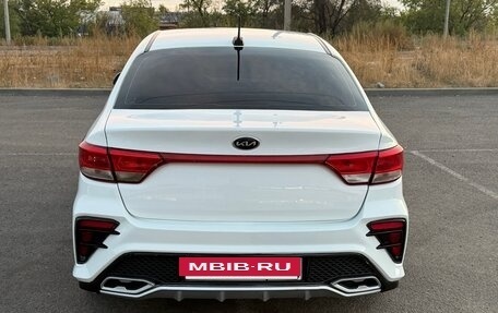 KIA Rio IV, 2017 год, 800 000 рублей, 4 фотография